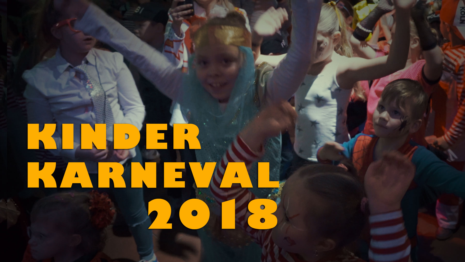 Kinder Karneval 2018