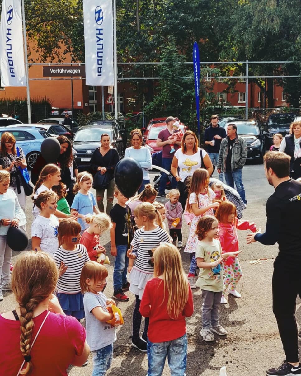 Kinderfest beim Autohaus Levi Zollstock am 7.9.2019