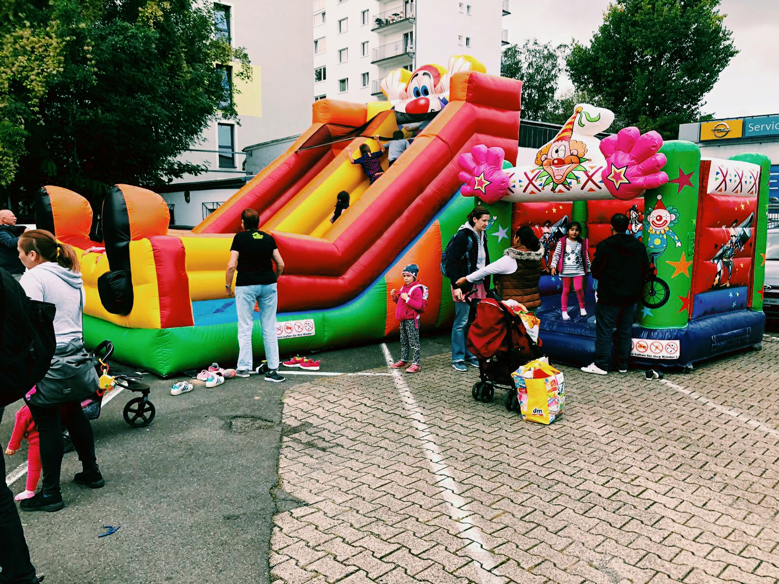 Kinderfest beim Autohaus Levi Zollstock am 7.9.2019