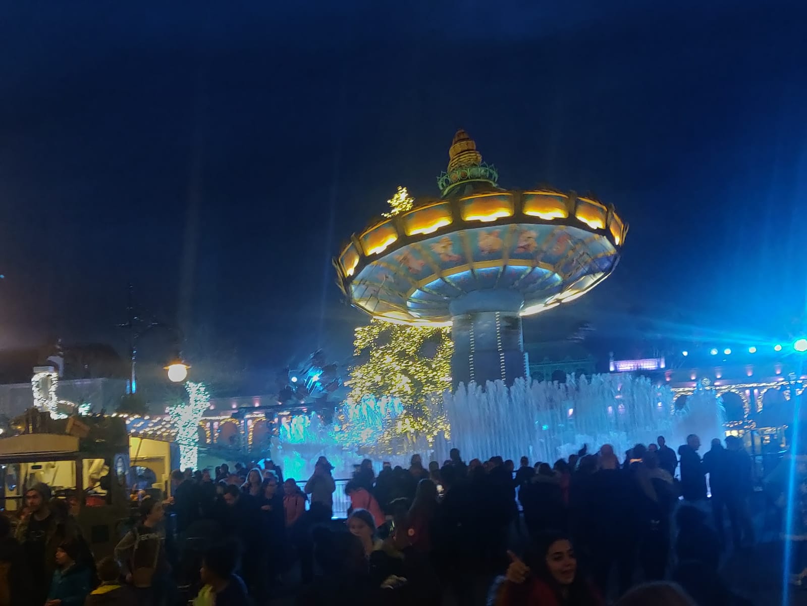 Phantasialand - Wintertraum 2019 mit Kölsche Kraat hilft e.v