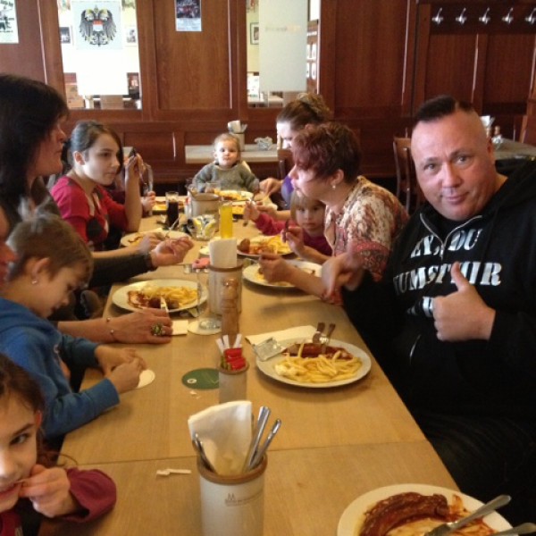 Essen im Stapelhaus