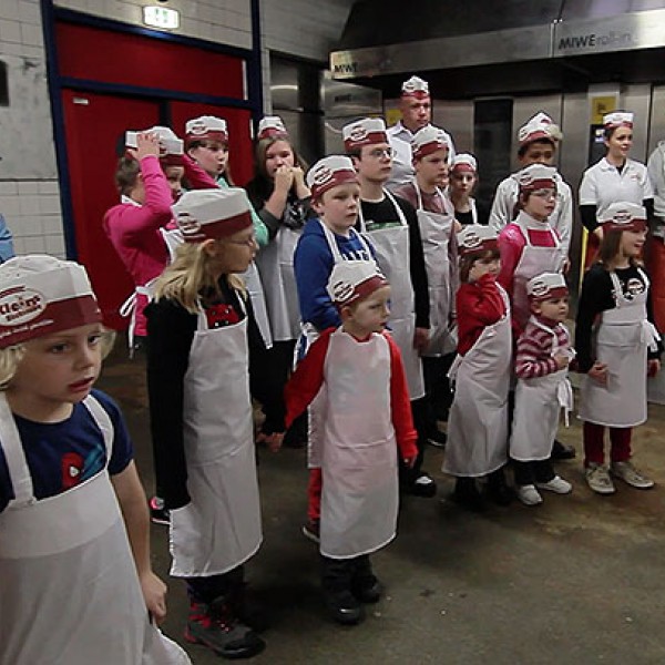 Promis backen mit Kindern in der Klein's Backstube